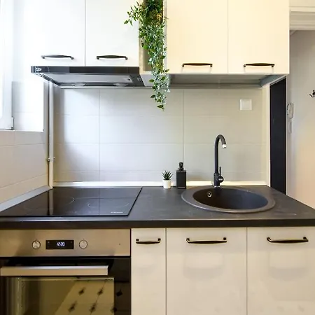 Honey, I'm Home. Sala Palatului Apartment Bucharest